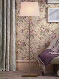 Laura Ashley Bartley floor lamp antique brass (British brand)