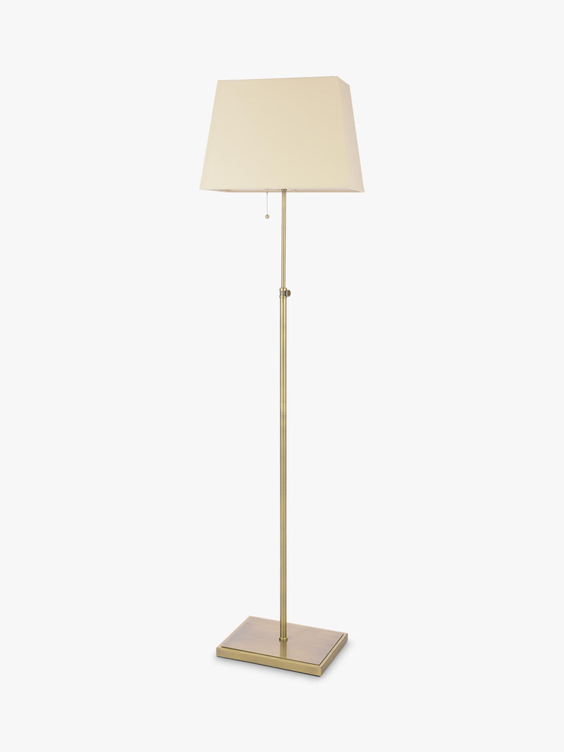 Laura Ashley Bartley floor lamp antique brass (British brand)