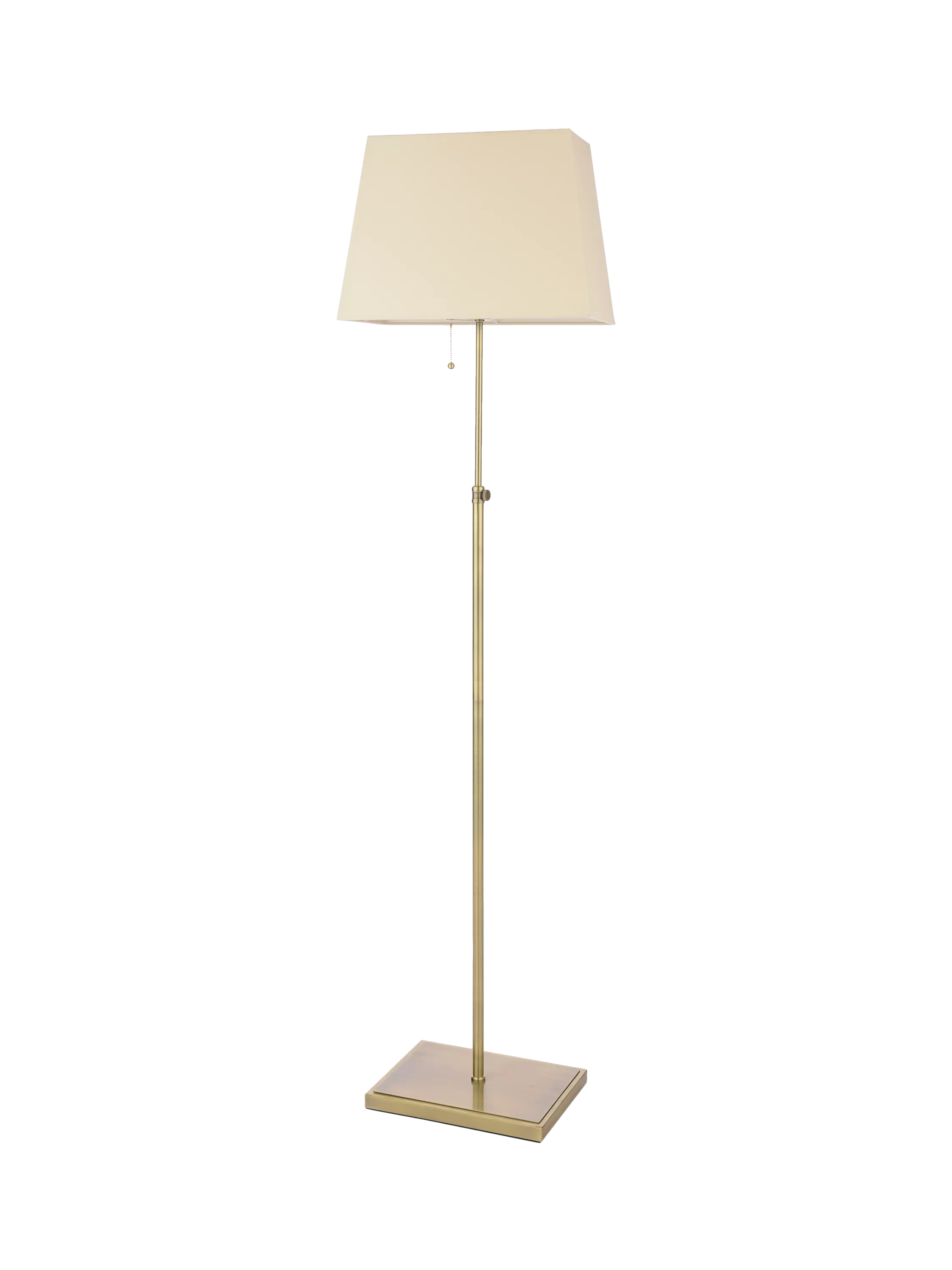 Laura Ashley Bartley floor lamp antique brass (British brand)