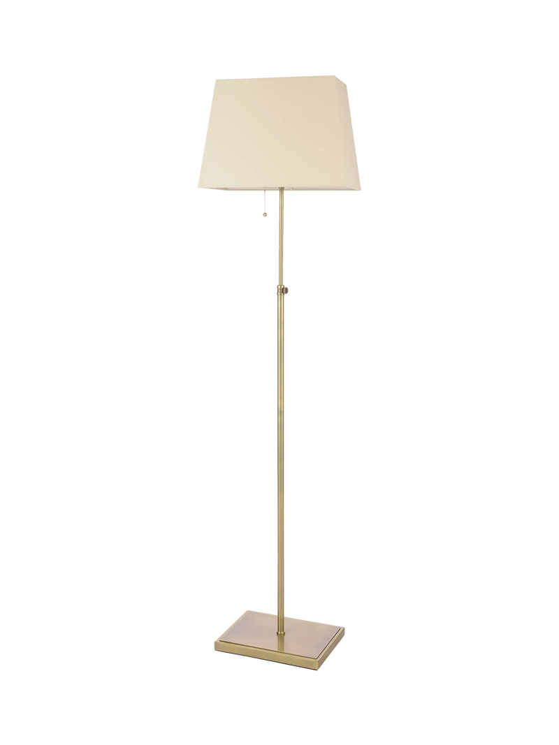 Laura Ashley Bartley floor lamp antique brass (British brand)