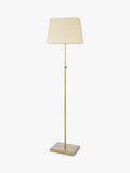 Laura Ashley Bartley floor lamp antique brass (British brand)