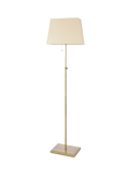 Laura Ashley Bartley floor lamp antique brass (British brand)