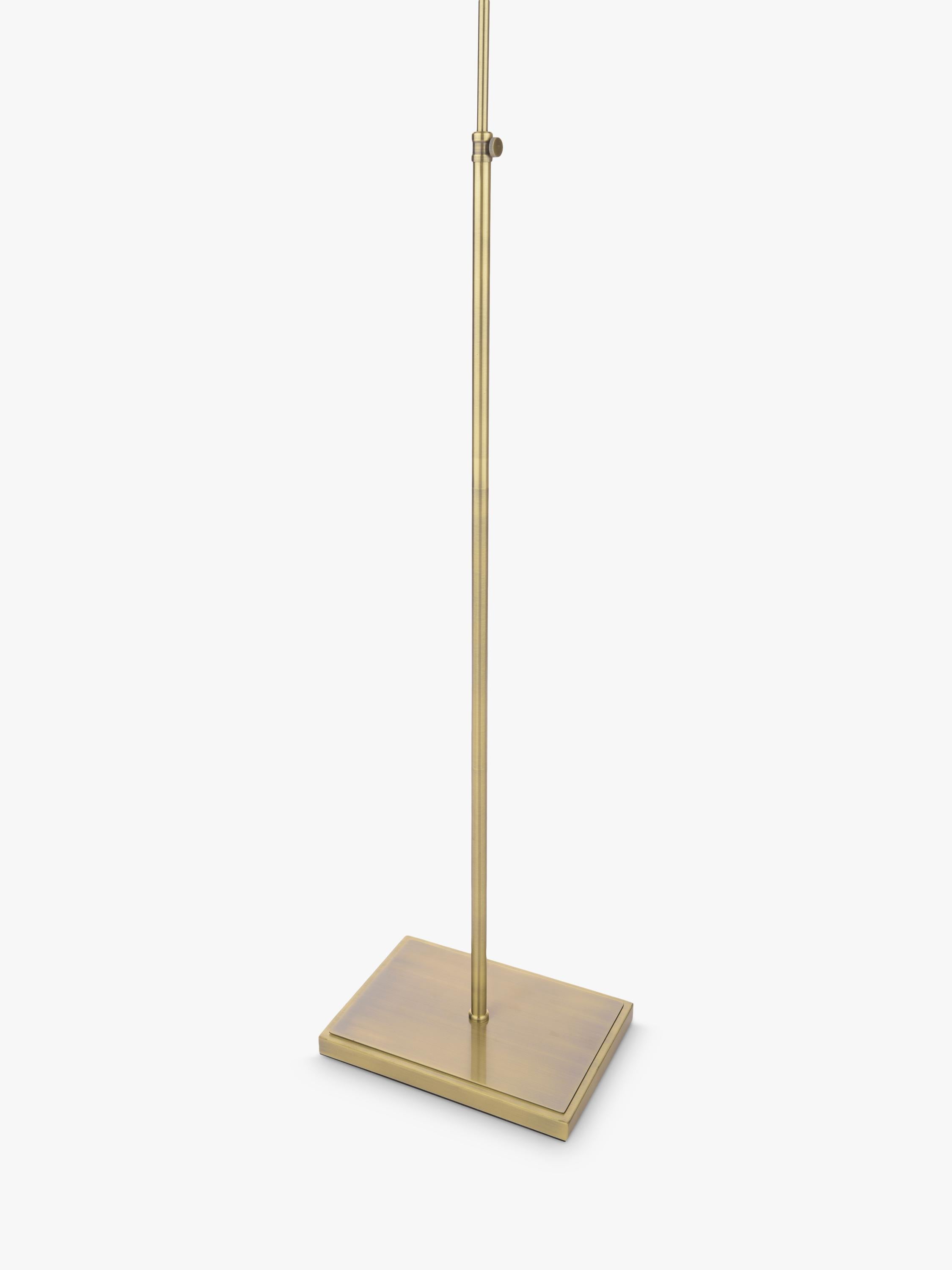 Laura Ashley Bartley floor lamp antique brass (British brand)