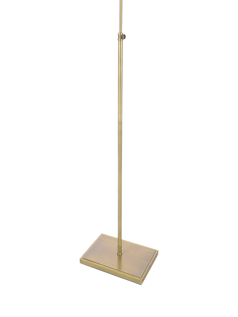 Laura Ashley Bartley floor lamp antique brass (British brand)