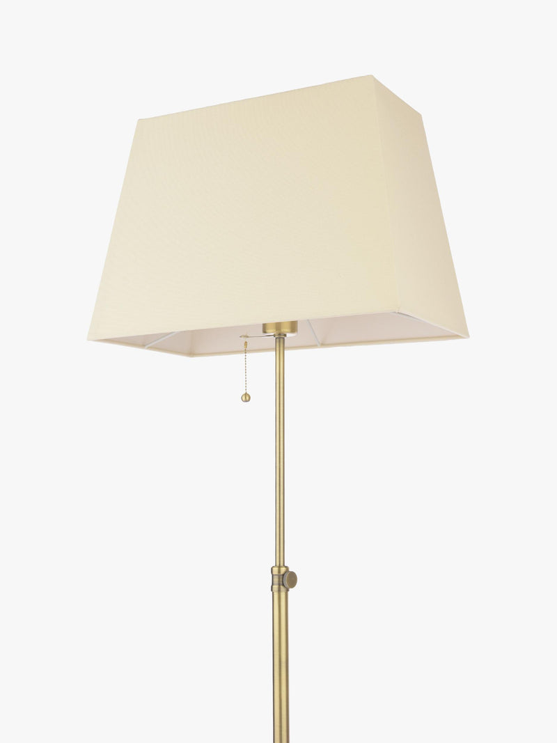 Laura Ashley Bartley floor lamp antique brass (British brand)