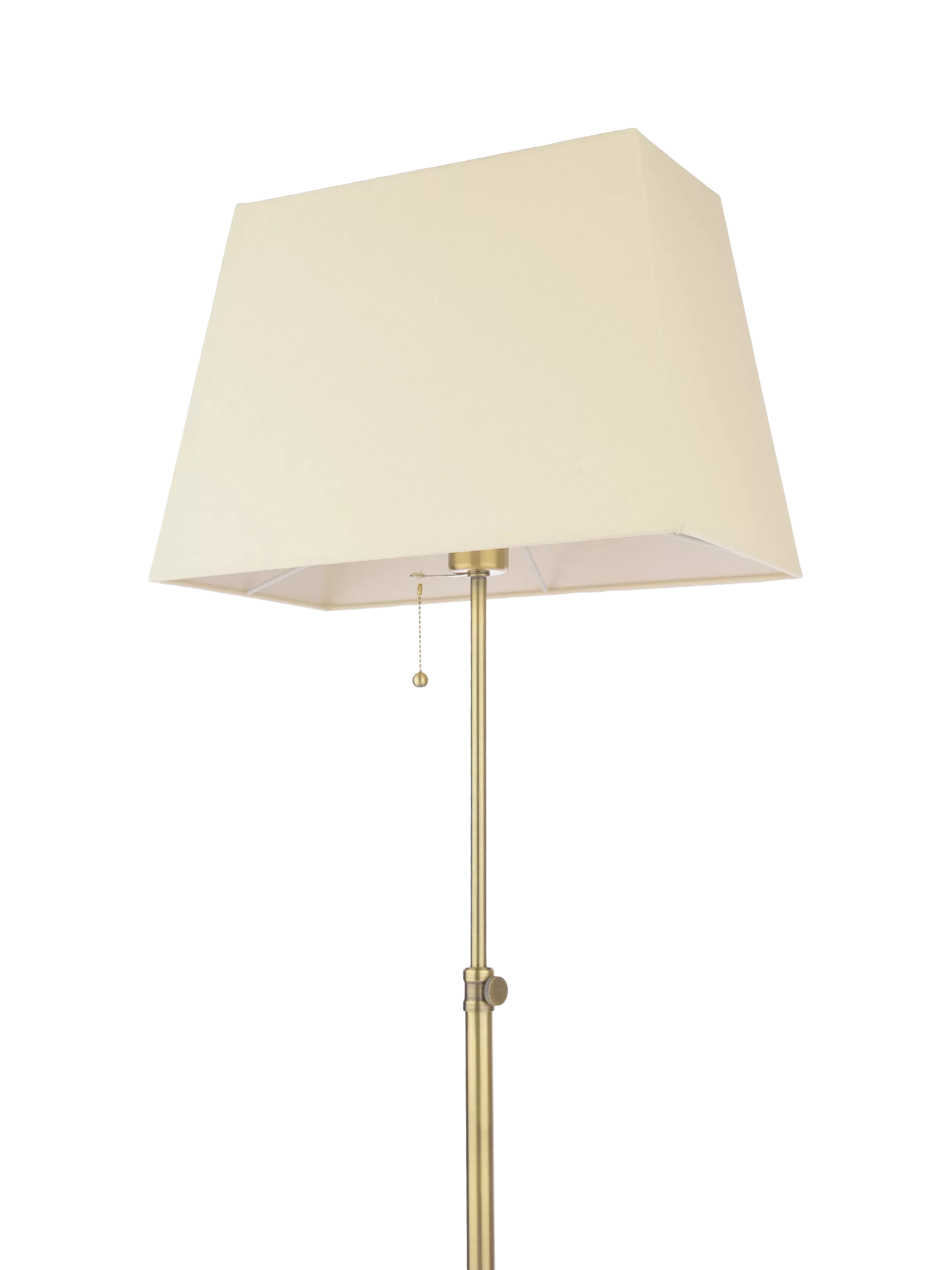 Laura Ashley Bartley floor lamp antique brass (British brand)