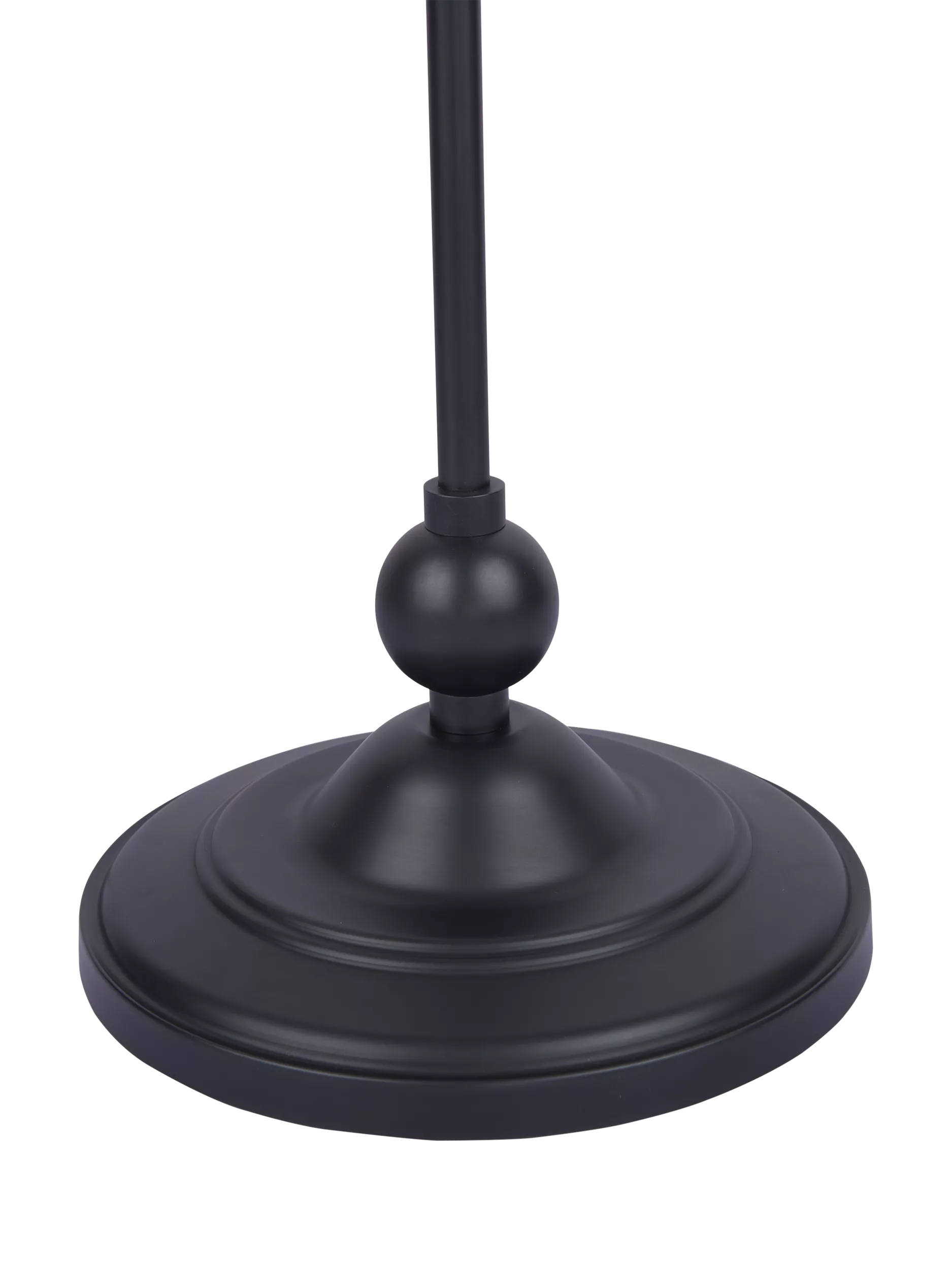 Laura Ashley floor lamp black candlestick design, UK version