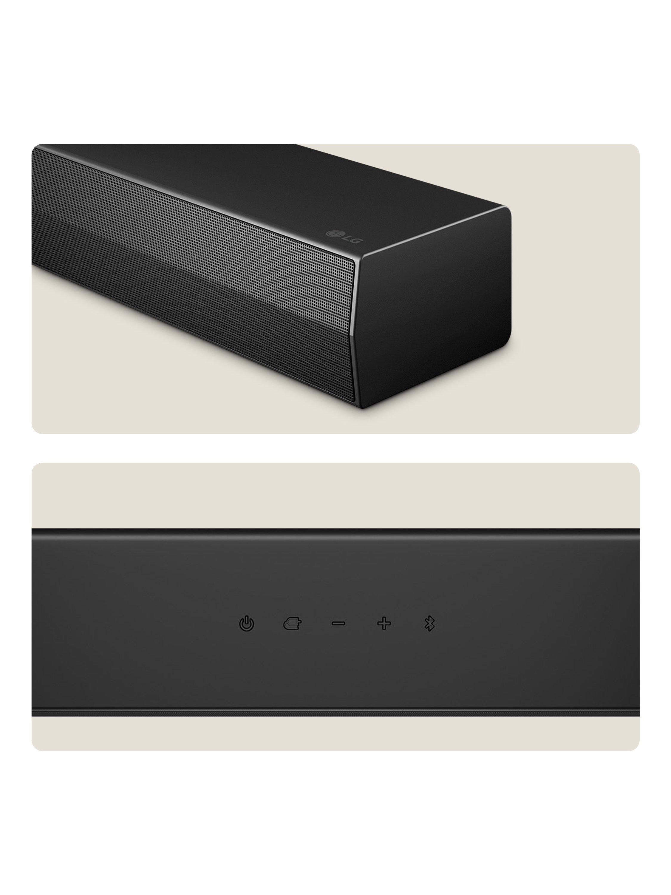 LG US20A all-in-one soundbar black (British brand)