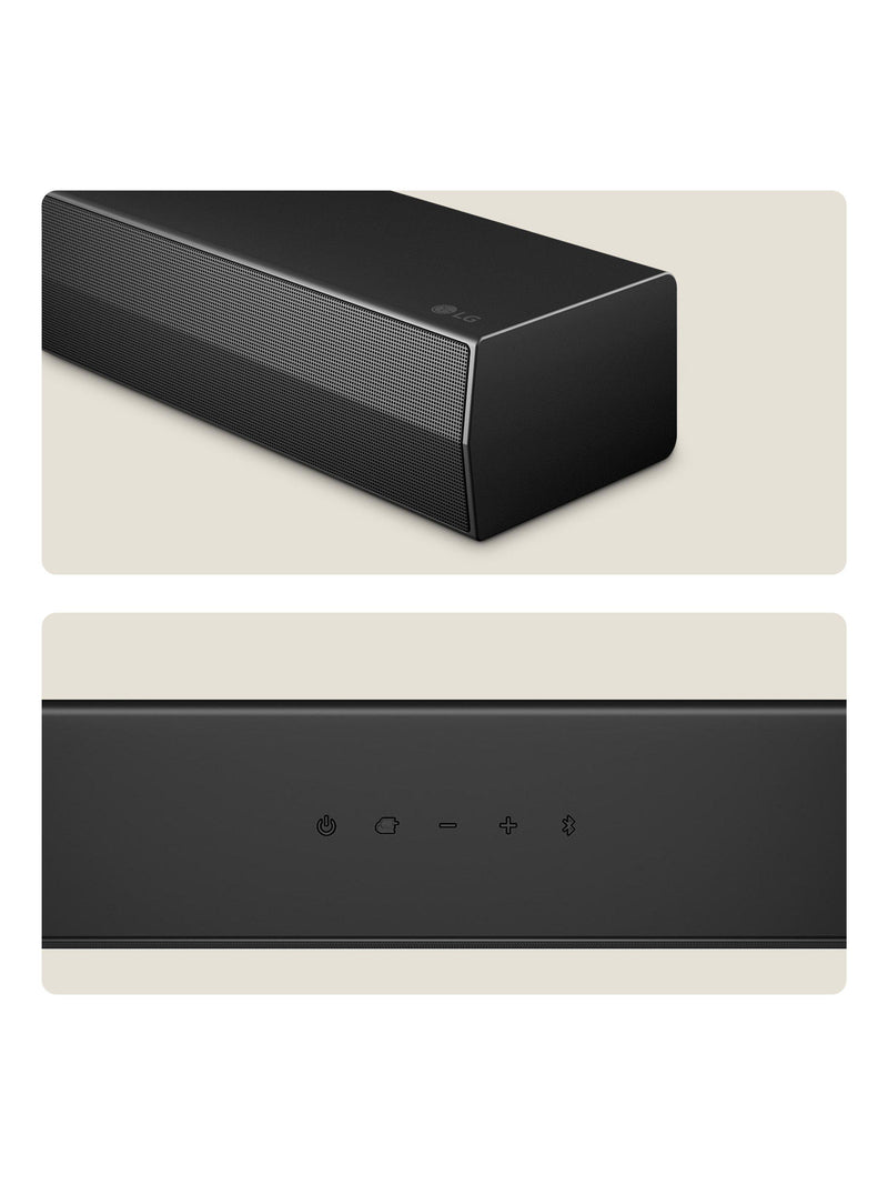 LG US20A all-in-one soundbar black (British brand)