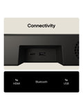 LG US20A all-in-one soundbar black (British brand)