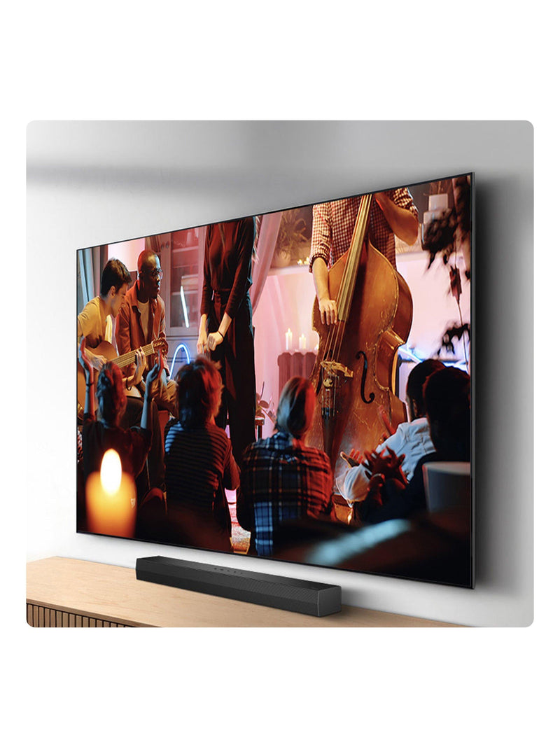 LG US20A all-in-one soundbar black (British brand)