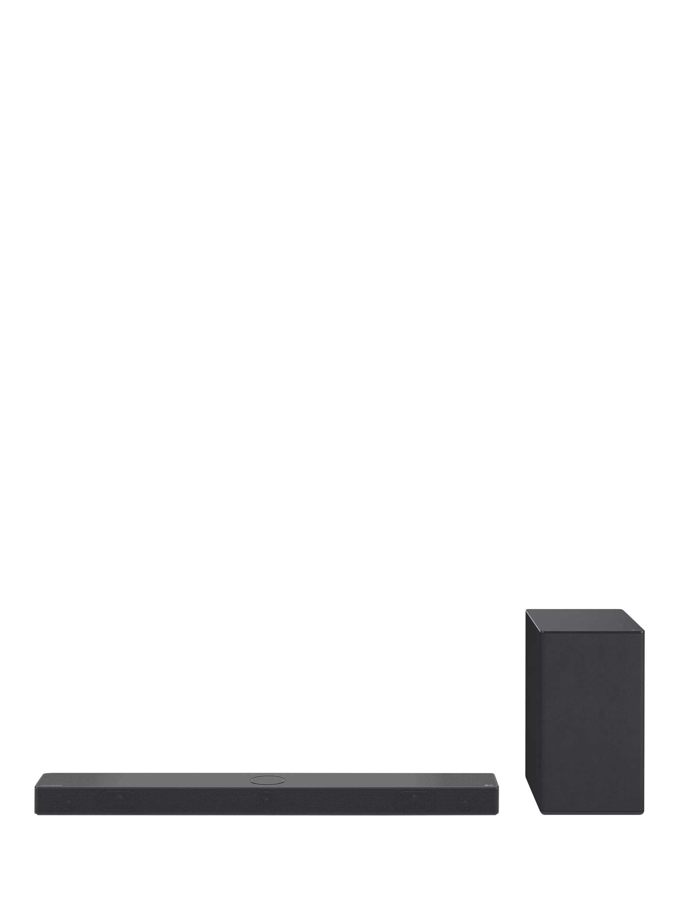 LG USC9S soundbar wireless subwoofer black (British brand)