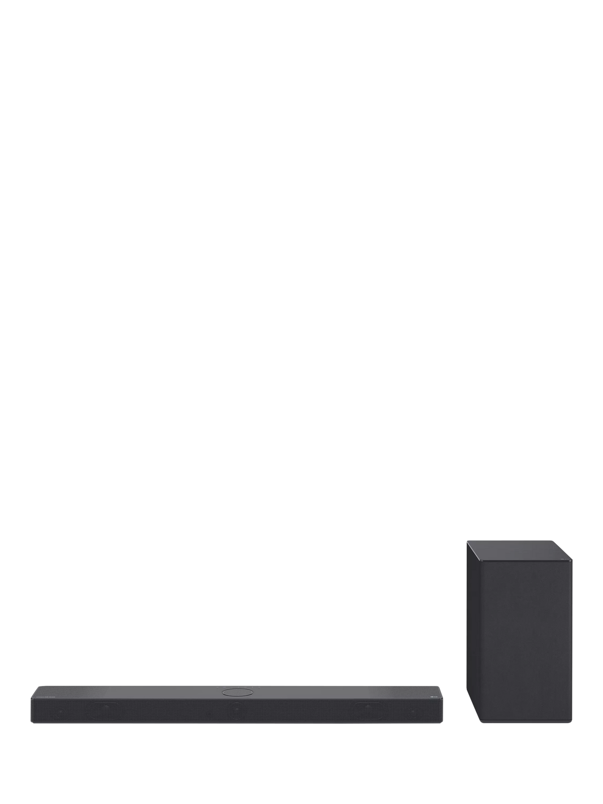 LG USC9S soundbar wireless subwoofer black (British brand)