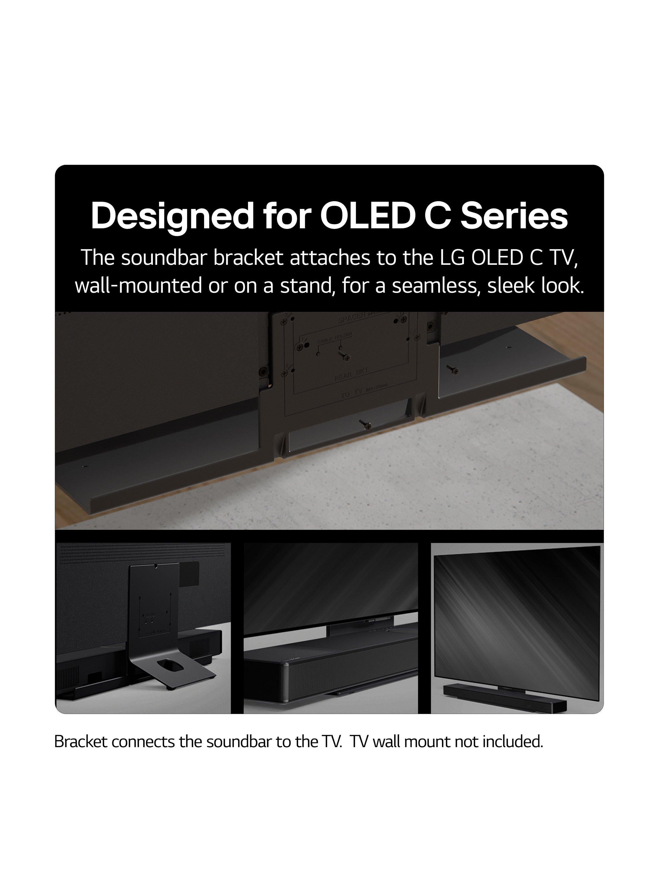 LG USC9S soundbar wireless subwoofer black (British brand)