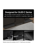 LG USC9S soundbar wireless subwoofer black (British brand)