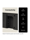 LG USC9S soundbar wireless subwoofer black (British brand)
