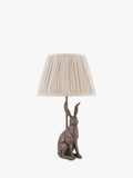 Laura Ashley Hare table lamp metallic bronze - UK version