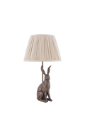 Laura Ashley Hare table lamp metallic bronze - UK version