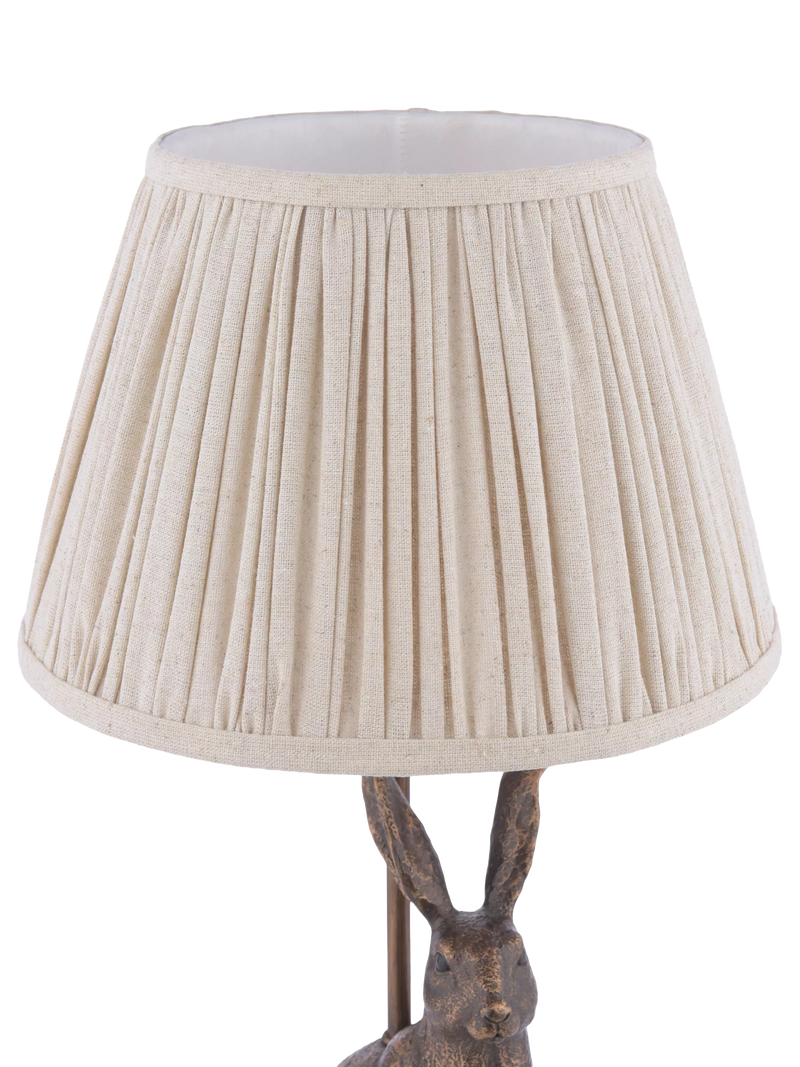 Laura Ashley Hare table lamp metallic bronze - UK version