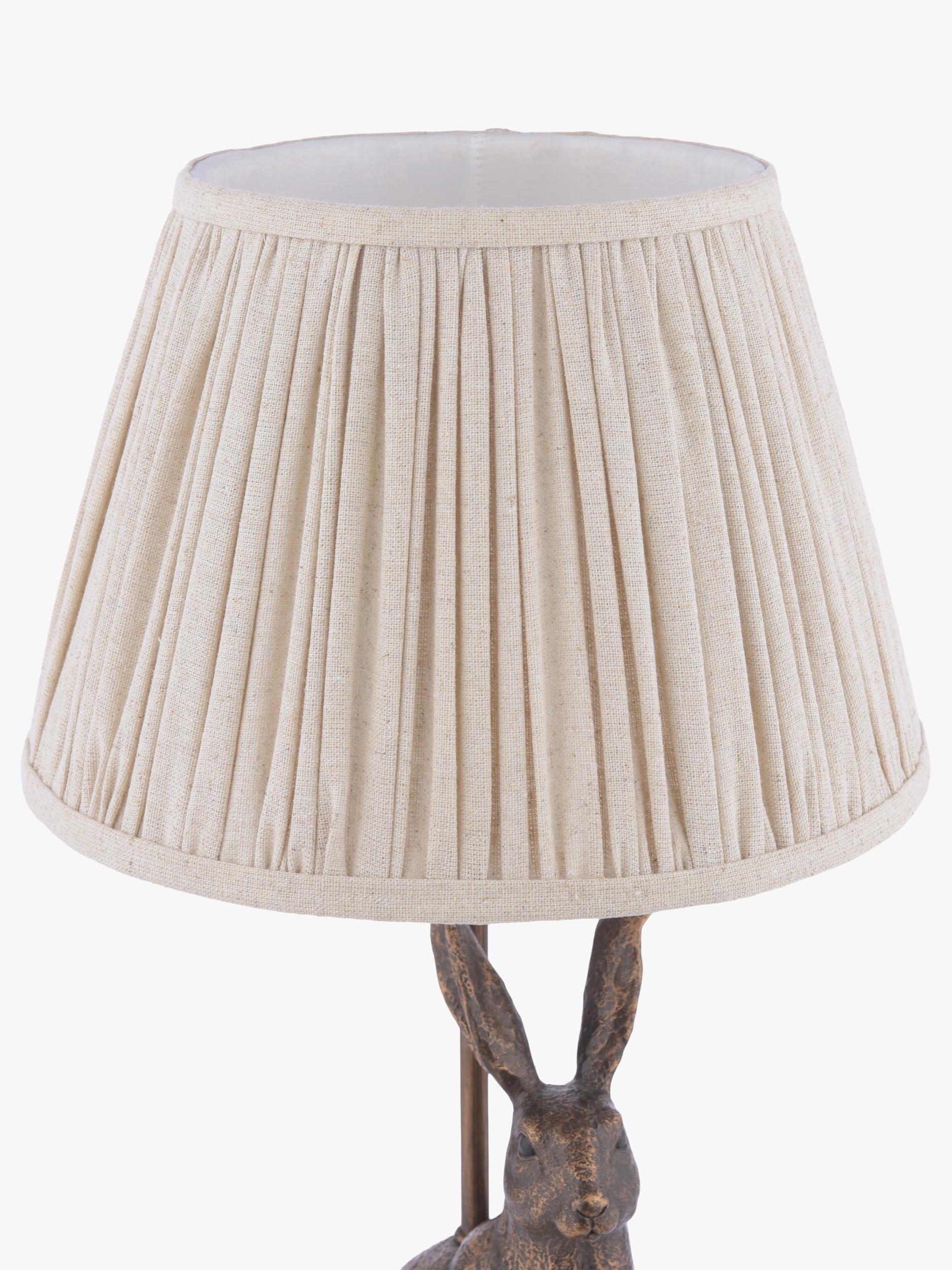 Laura Ashley Hare table lamp metallic bronze - UK version