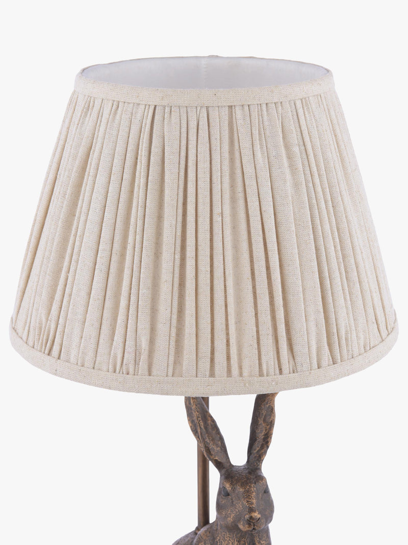 Laura Ashley Hare table lamp metallic bronze - UK version