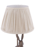 Laura Ashley Hare table lamp metallic bronze - UK version