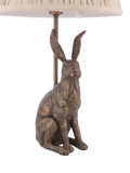 Laura Ashley Hare table lamp metallic bronze - UK version