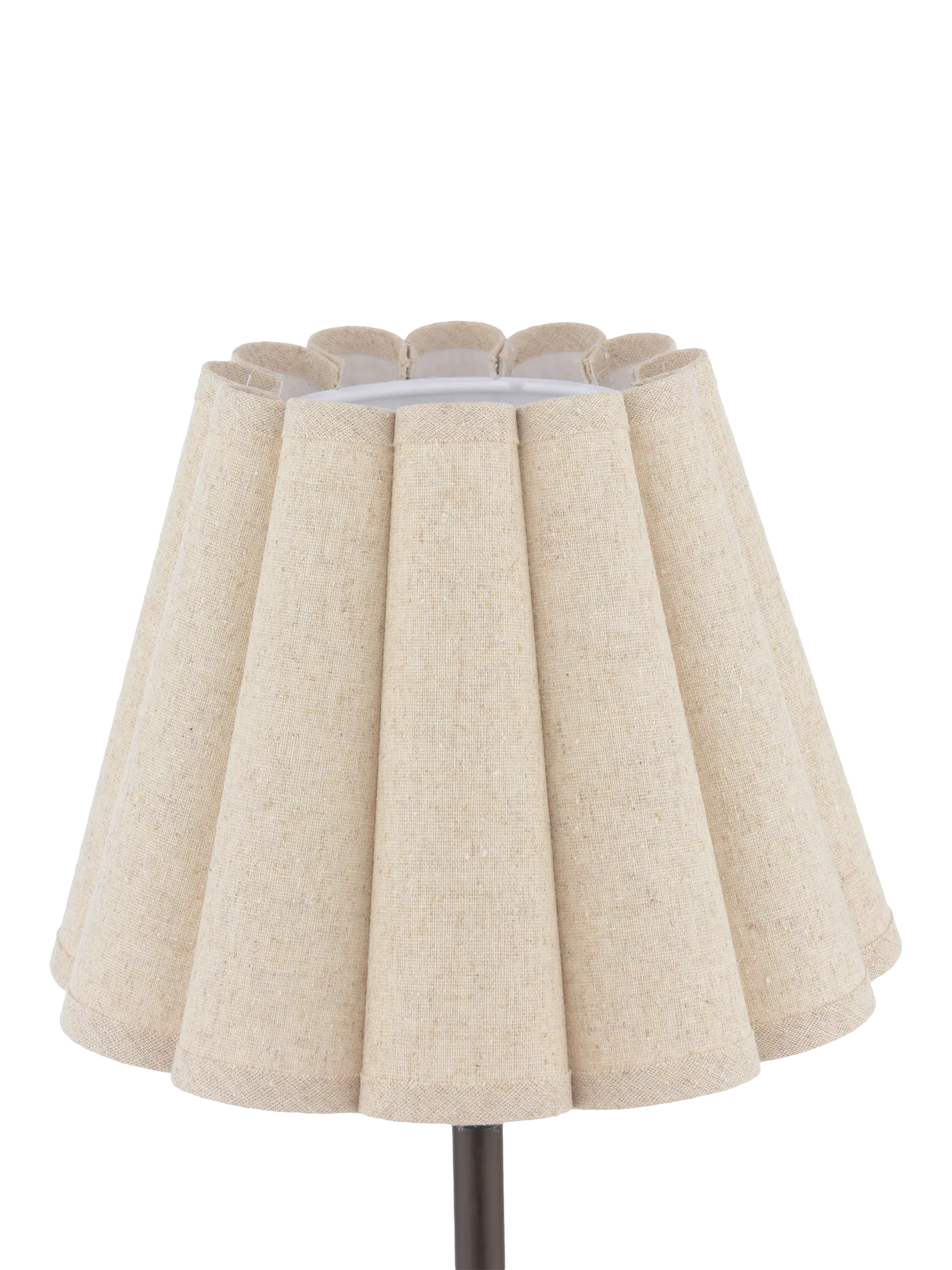 Laura Ashley Holwell table lamp in antique bronze, imported from the UK