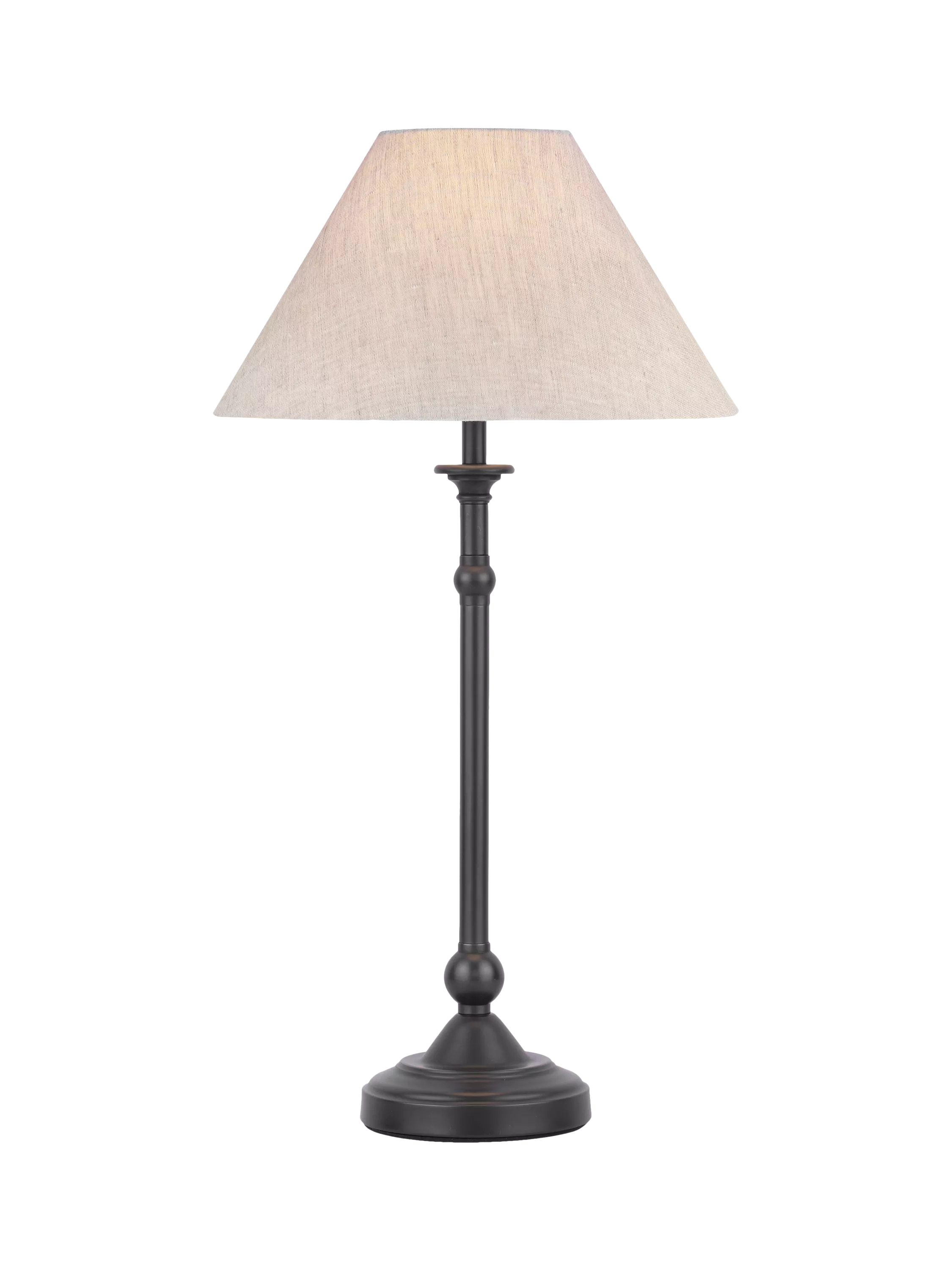 Laura Ashley Ludchurch table lamp black finish (British brand)