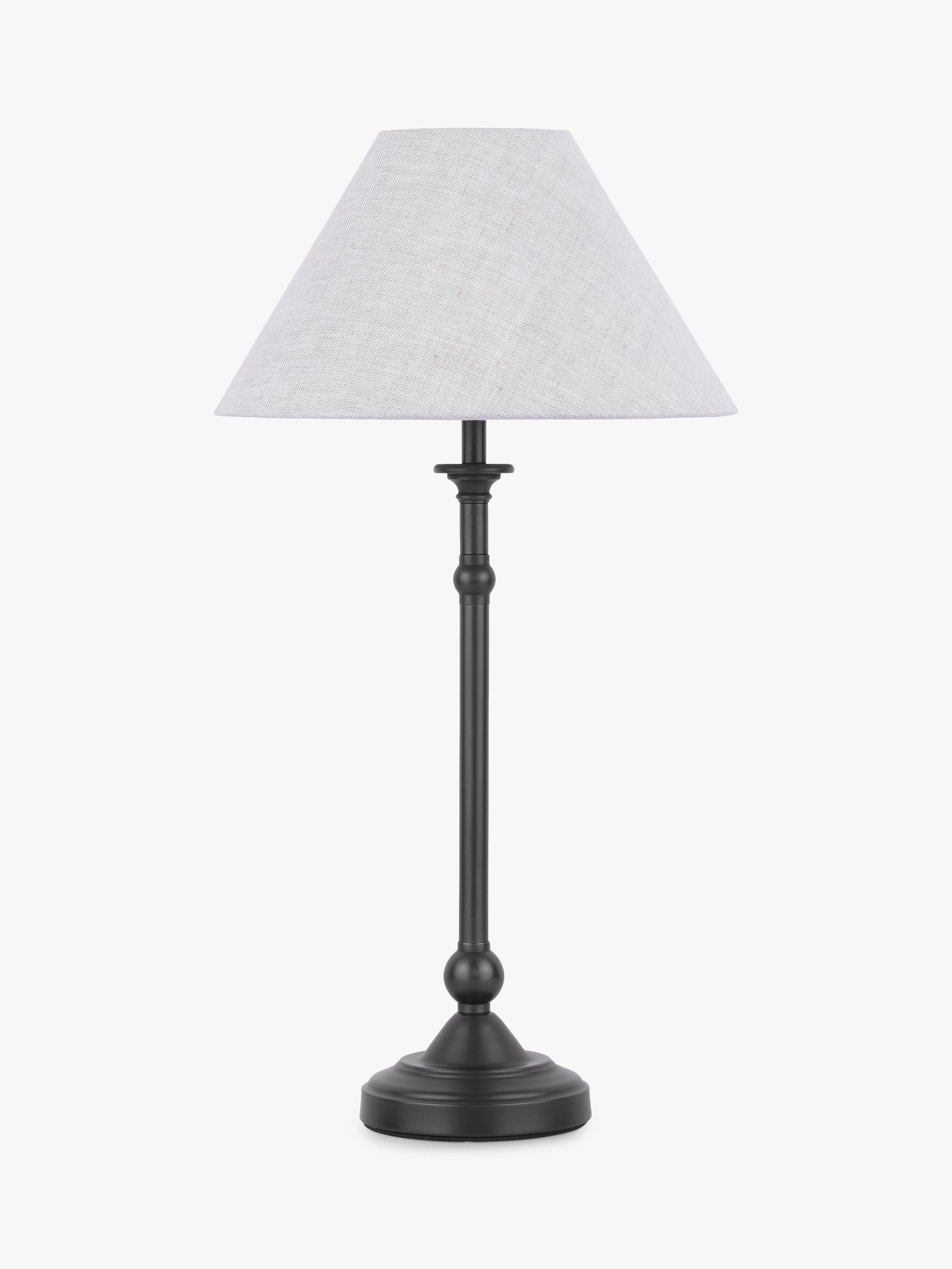 Laura Ashley Ludchurch table lamp black finish (British brand)