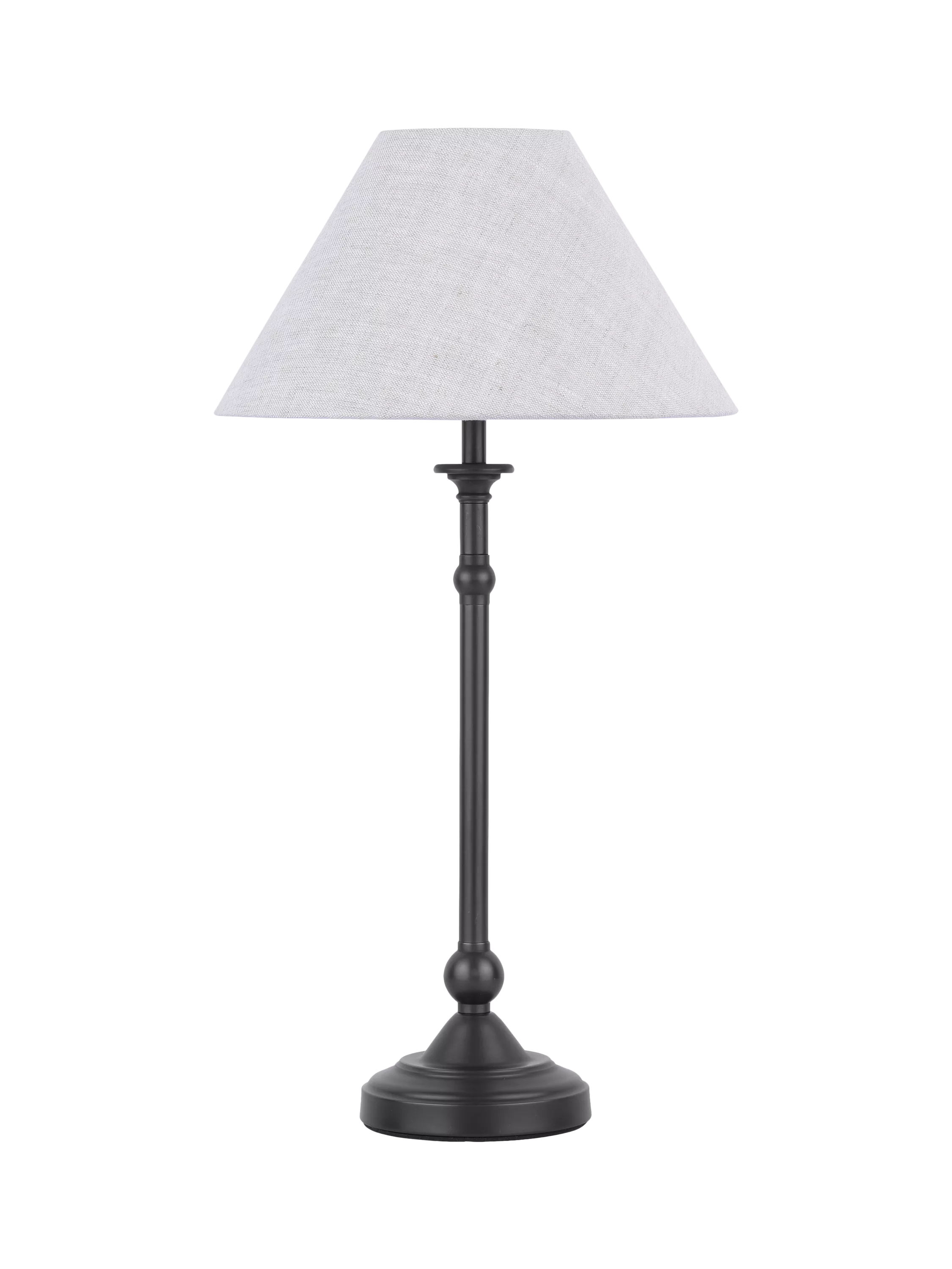 Laura Ashley Ludchurch table lamp black finish (British brand)