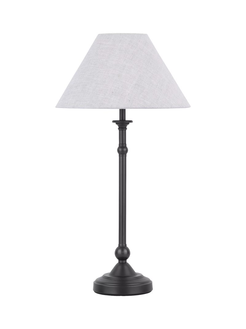 Laura Ashley Ludchurch table lamp black finish (British brand)