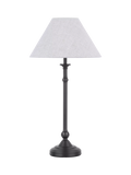 Laura Ashley Ludchurch table lamp black finish (British brand)