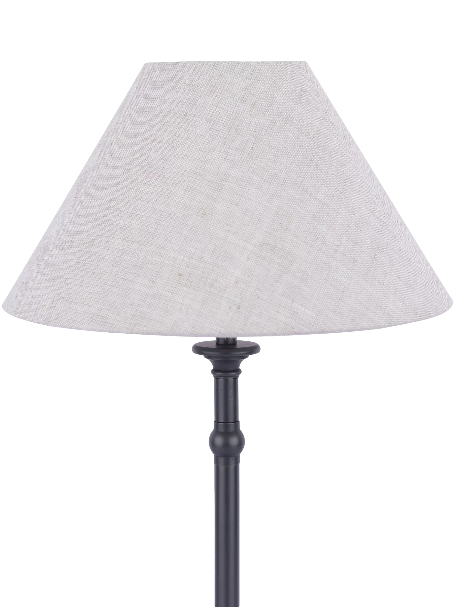 Laura Ashley Ludchurch table lamp black finish (British brand)