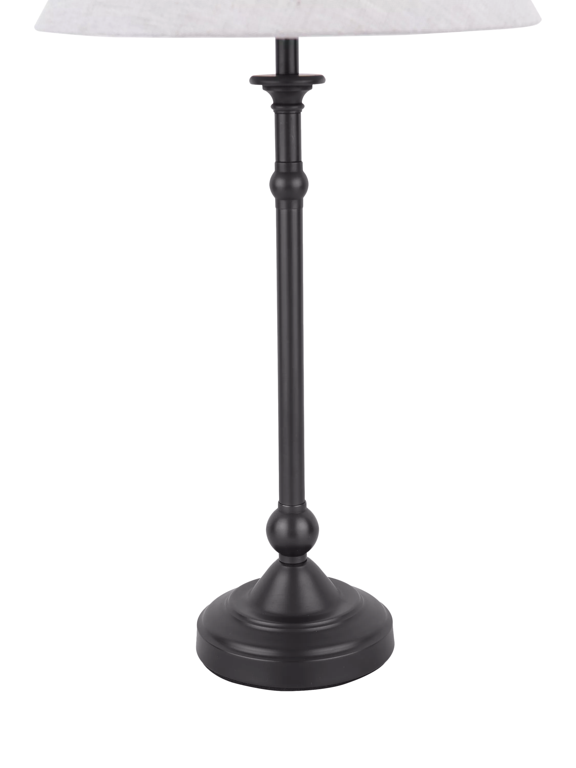 Laura Ashley Ludchurch table lamp black finish (British brand)