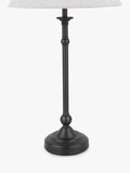 Laura Ashley Ludchurch table lamp black finish (British brand)