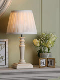 Laura Ashley table lamp set of 2 off white, UK version
