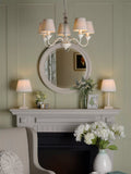 Laura Ashley table lamp set of 2 off white, UK version