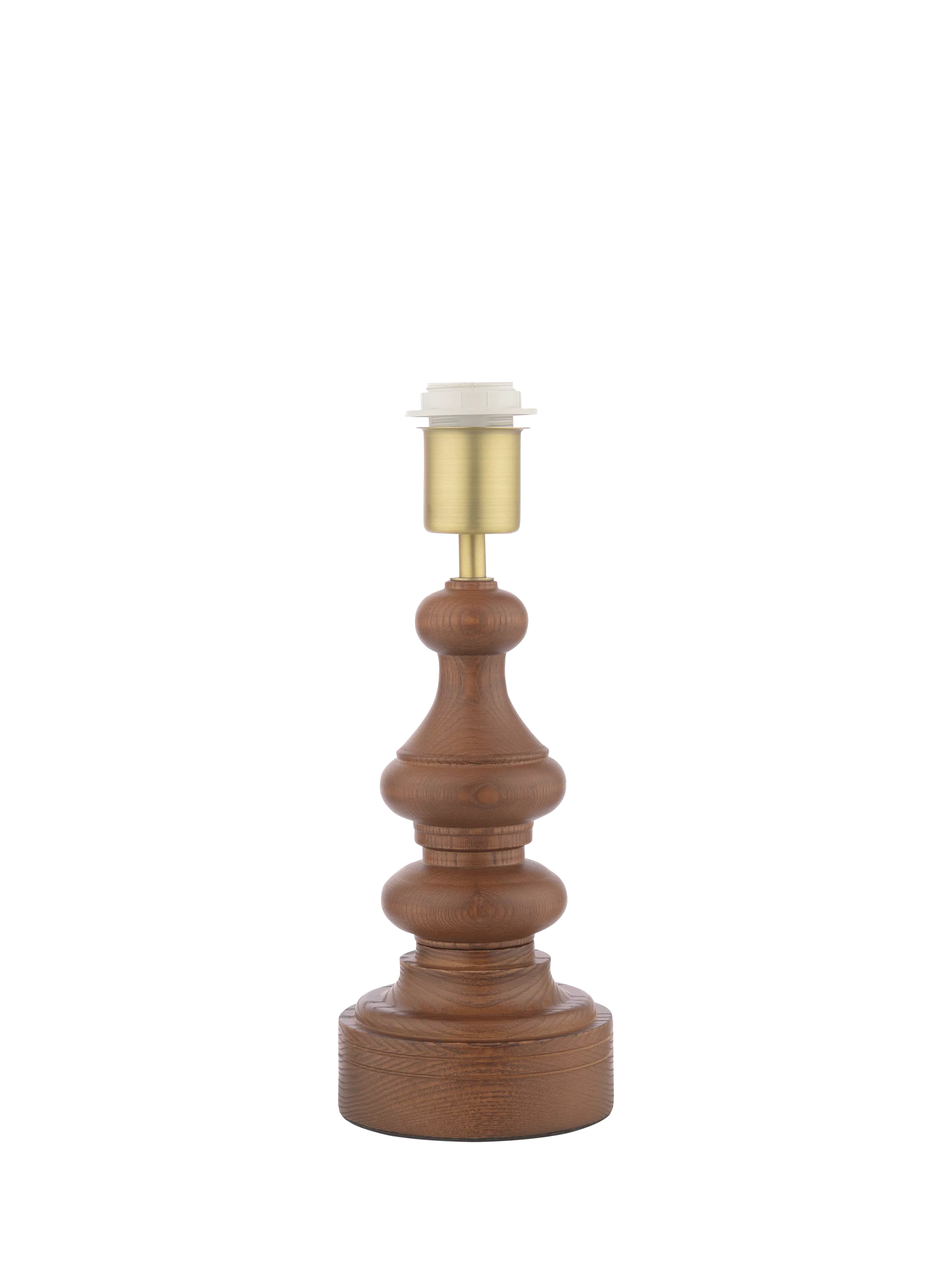 Laura Ashley Millbrook wood table lamp base natural - British product