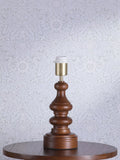 Laura Ashley Millbrook wood table lamp base natural - British product