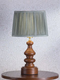 Laura Ashley Millbrook wood table lamp base natural - British product