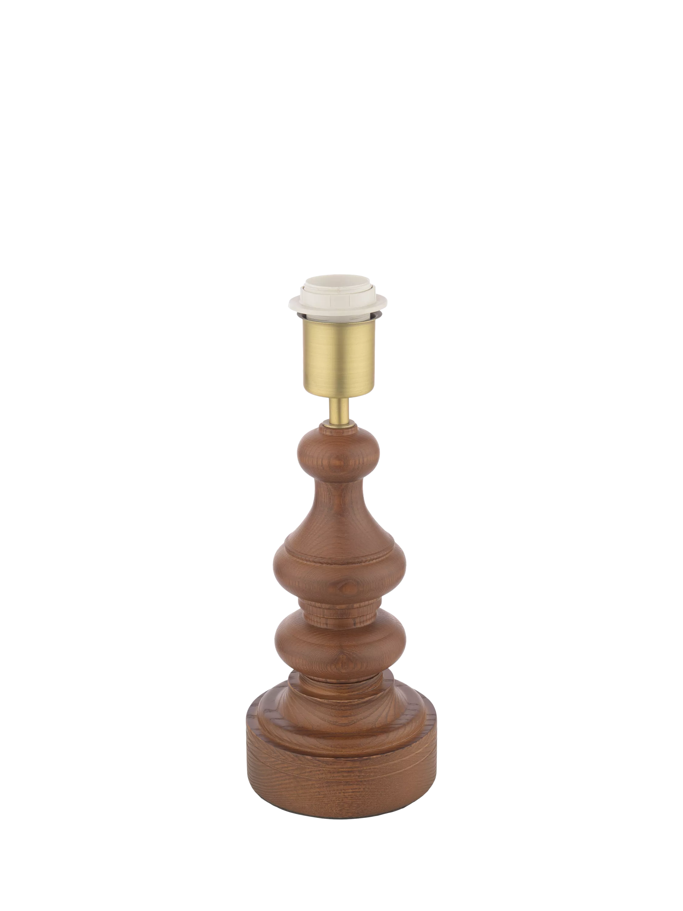 Laura Ashley Millbrook wood table lamp base natural - British product