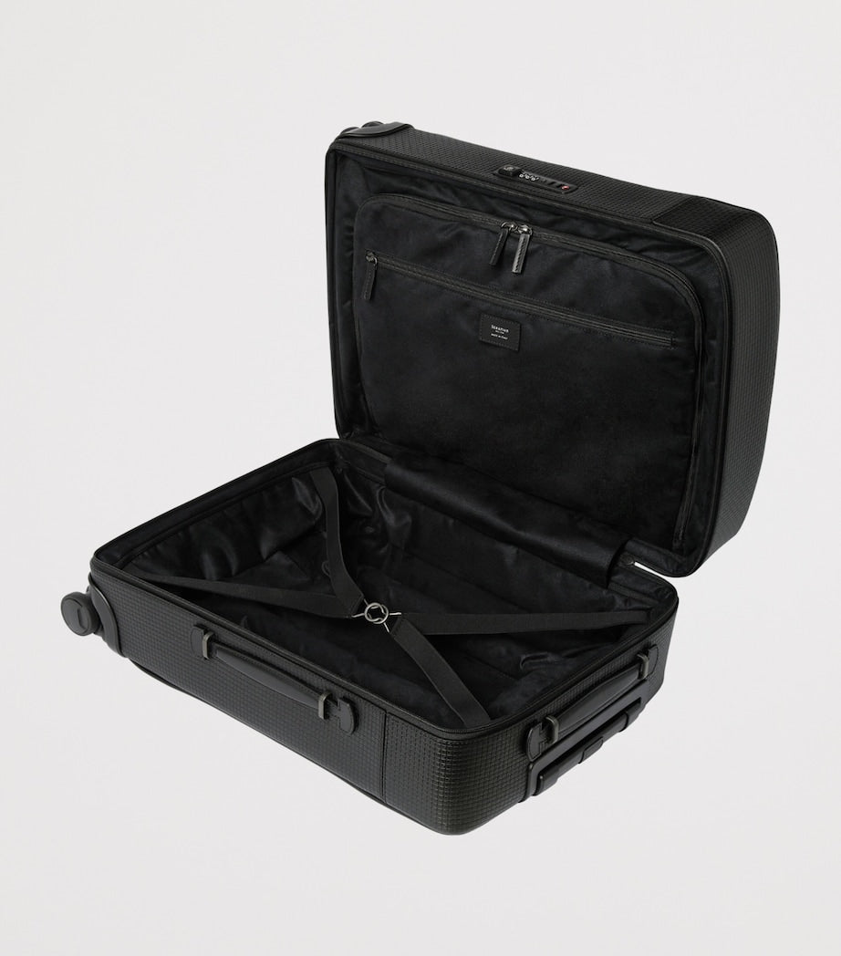 Serapian Stepan carry-on spinner suitcase 55cm (British brand)