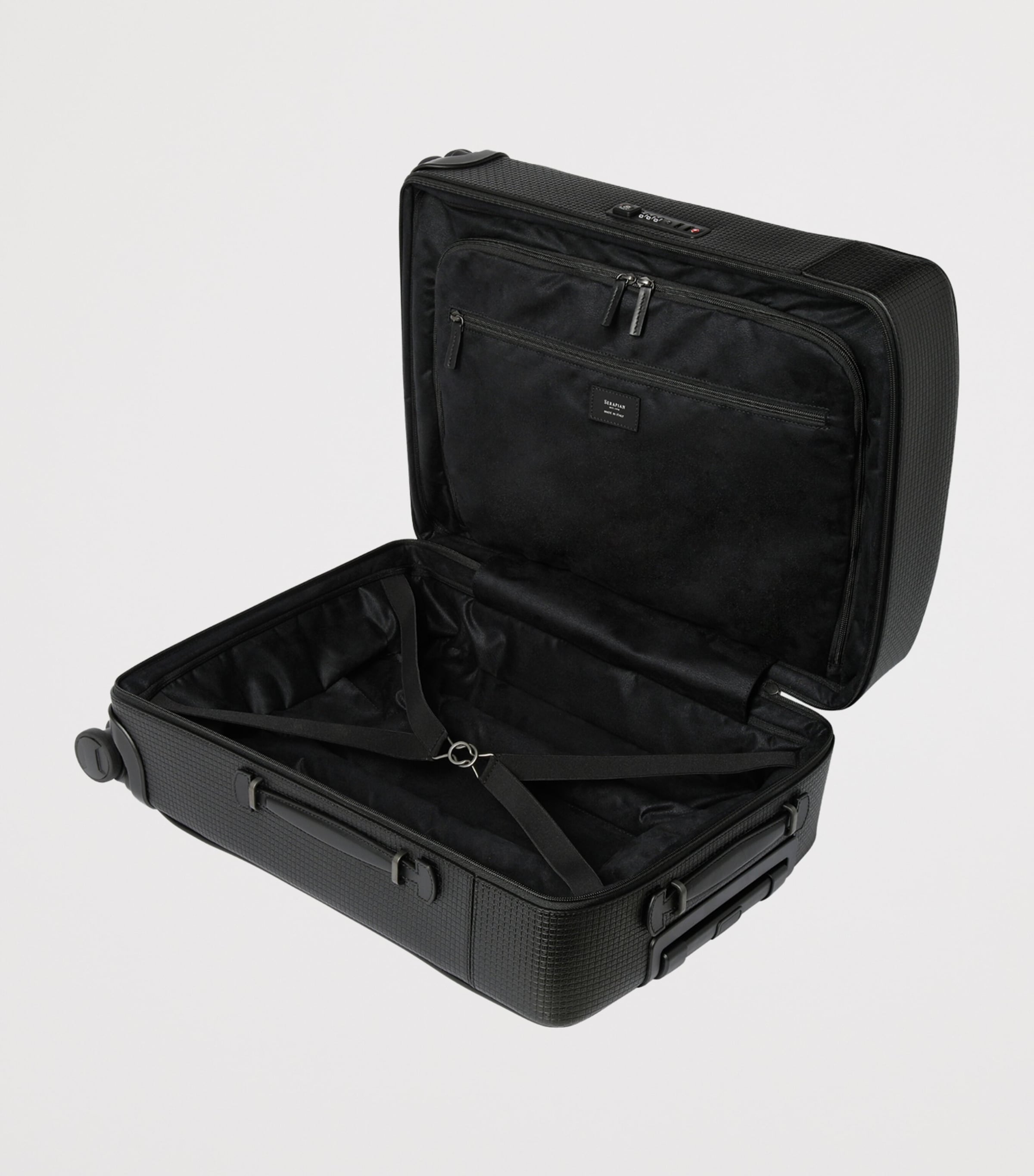 Serapian Stepan carry-on spinner suitcase 55cm (British brand)
