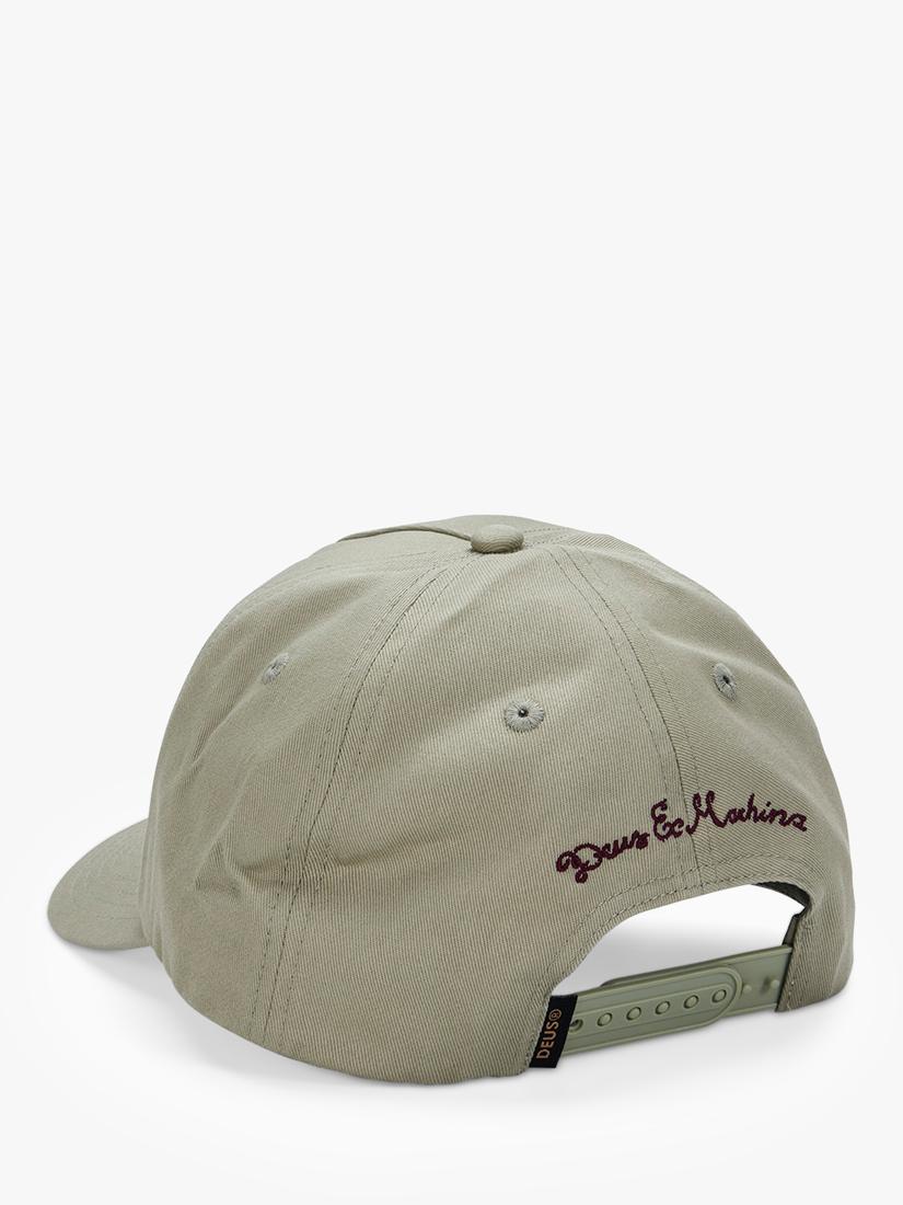 Deus ex Machina Knucklebones cap olive green, UK version