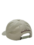 Deus ex Machina Knucklebones cap olive green, UK version