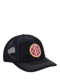 Deus ex Machina Pill Trucker Hat Mechanic Blue, UK version