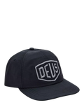 Deus ex Machina shield cap black (British brand)
