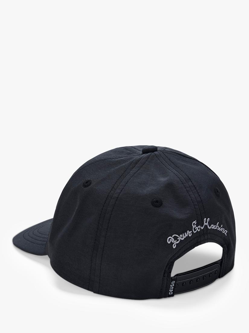 Deus ex Machina shield cap black (British brand)