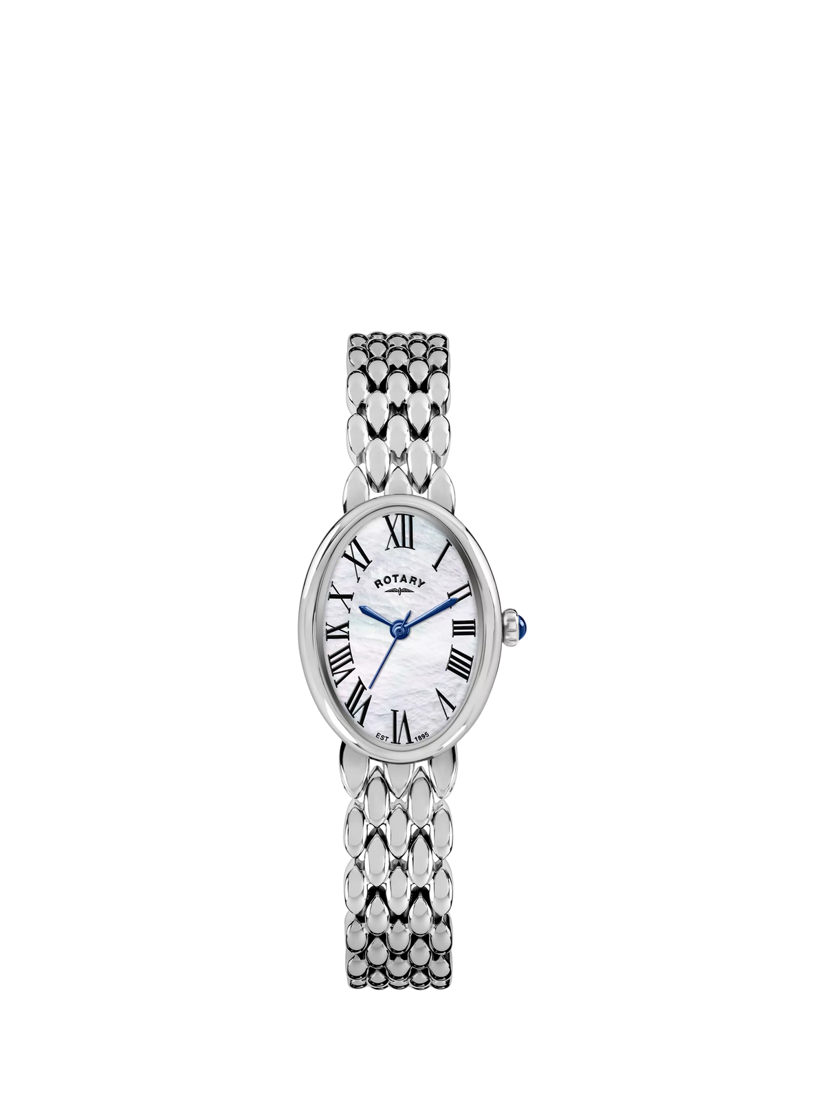 Rotary Heritage Astoria women's watch silver dial bracelet, UK version